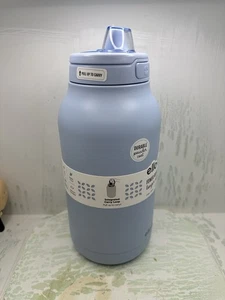 Jarra de acero inoxidable aislada al vacío de medio galón Hydra 64 oz con bloqueo, Lea... - Imagen 1 de 4