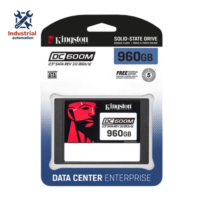 Original New Kingston DC600M 960GB SATA Rev 3.0（6Gb/s）560MB/s 530MB/s 2.5'' SSD - Image 1 of 4