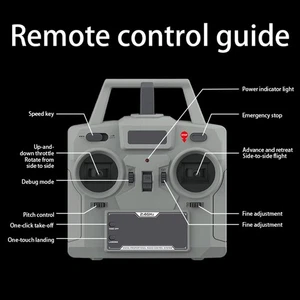 Helicóptero de control remoto con doble motor sin escobillas 2,4 GHz 4 canales BBFA único - Imagen 1 de 8
