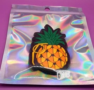Pineapple Grenade PVC Tactical Patch  - Picture 1 of 7