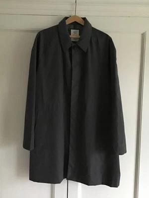 Impermeable gris para hombre Thomas rosa Jermyn Street London - talla 4XL - (28 pulgadas pit to pit) Foto 1 de 4