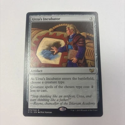 Urza's Incubator NM MTG Commander 2015 273 / 342 Artifact Reduce Creature Cost - Image 1 of 4