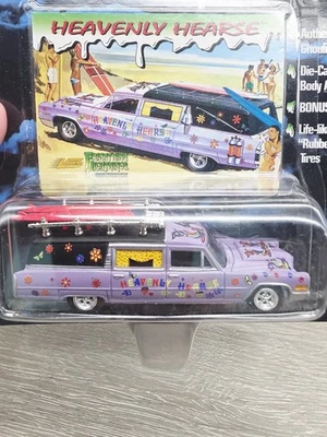 Johnny Lightning Fright'ning Lightnings Heavenly Hearse Episode 2- 1966 Cadillac - Image 1 of 4