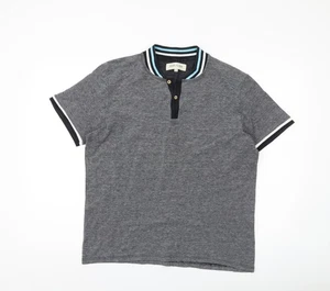 River Island Men's Grey Polo XL - Picture 1 of 12