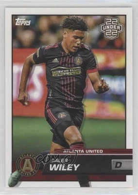 2023 Topps MLS 22 Under 22 Caleb Wiley #81 - Image 1 of 2