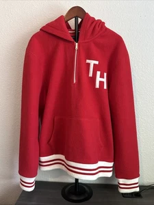 TOMMY HILFIGER 1/2 Cremallera Sudadera con Capucha Talla XLarge Precio de venta sugerido por el fabricante 125 GBP #R6 - Imagen 1 de 14