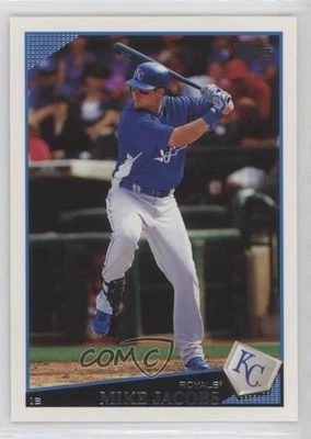 2009 Topps Mike Jacobs #385 - Image 1 of 2