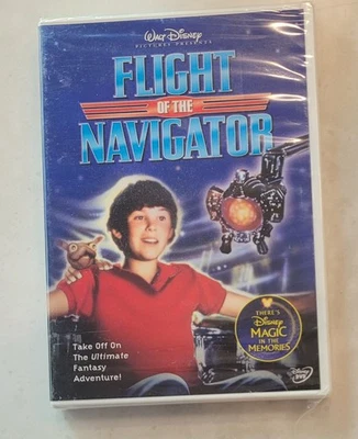 Walt Disney Flight Of The Navigator 1986 (2004 DVD) NEVER TRUST STOCK PICS - Image 1 of 3