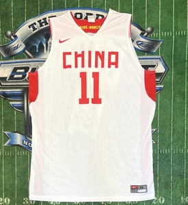Yi Jianlian 2012 China Olympic National Team Nike Trikot NBA Gr. Xl - Bild 1 von 5