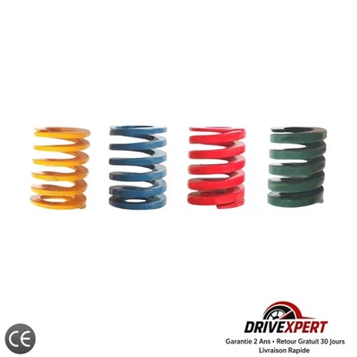 DRIVEXPERT 4x Ressort Mod Frein Pédale DIY Pour Fanatec CSL CSL Elite V2 CSL LC TS TL TM TH