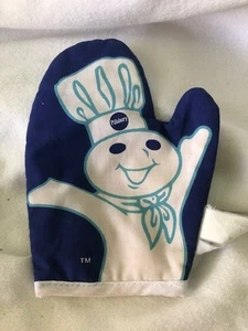 Vintage Pillsbury Doughboy Children’s Oven Mitt - RARE - Picture 1 of 3