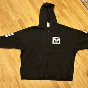 Walt Disney World Cremallera Castillo Mickey Cremallera Sudadera con Capucha-Negro XXL - Imagen 1 de 6