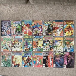 DAZZLER #1 - 28 BUNDLE - MARVEL COMICS (1981,1982,1983) Not Complete Missing - Picture 1 of 4