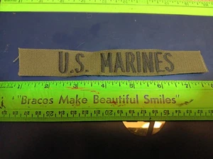  U.S. Marines gedämpftes Taschenband (25-904) - Bild 1 von 2