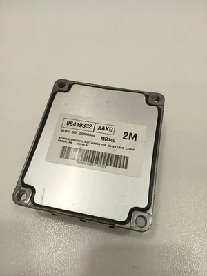 Modulo centralina motore Chevrolet Lacetti 2004 96419332 ECU ALD12970 - Immagine 1 di 4
