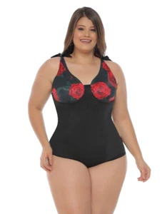 Modelador corporal liso colombiano para mujer sexy reductor más delgado 2071 - Imagen 1 de 3