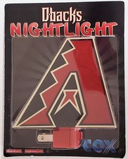 NEW SEALED Arizona Diamondbacks Team Logo Night Light KIDS ONLY Dbacks 2009 SGA