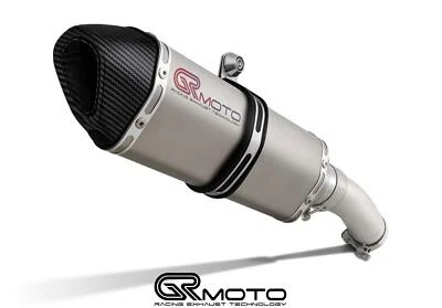 Exhaust for Suzuki GSXS 1000 / GSXS 1000F 2015-2021 GRmoto Carbon Titanium - Image 1 of 4