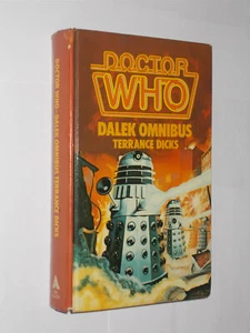 Doctor Who Dalek Omnibus Terrance Dicks 1983 1st Edition Day Planet of the - Picture 1 of 6