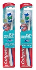 Colgate 360 Toothbrush with Tongue and Cheek Cleaner (2pack) - Picture 1 of 4