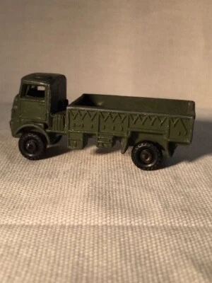 CAMION BEDFORD MILITARE IN METALLO DEOMA MICROMODEL ART. 4 Vintage anni 50/60. - Immagine 1 di 4