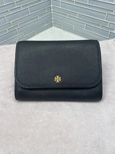 Tory Burch Emerson Chain Wallet Clutch Crossbody Purse - Picture 1 of 9