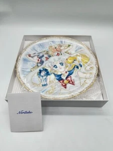 Sailor Moon FC Limited Noritake Collaboration Plate Naoko Takeuchi New Japan - Bild 1 von 5