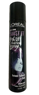 L'Oreal Boost It High Lift Creation Spray Nivel 3 Sujeción Fuerte 5.3 OZ Loreal RARO Foto 1 de 2