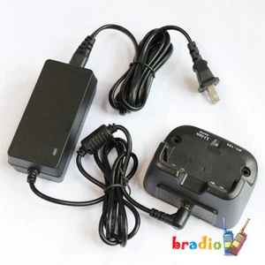 BC-193 Charger for IC-V80 G80 U80 V88 U88 F4210 F4001 V8 F33 F43 BP-265 radio - Picture 1 of 6