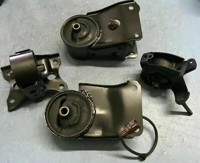 Montaje de motor con sensor de cable y montaje de transmisión automática 4 piezas para 00-04 Infiniti I30 I35  Foto 1 de 4