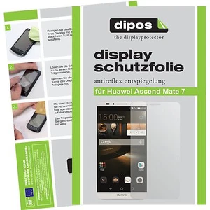 6x dipos Pantalla para Huawei Ascend Mate 7 Protector de protectores mate - Imagen 1 de 5