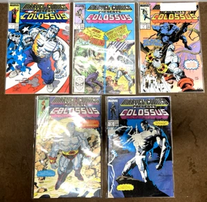 De colección Marvel Comics Presents COLOSSUS 1988 11,12,13,15,16 embolsado y respaldado como nuevo - Imagen 1 de 6