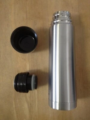 Termo de café de acero inoxidable sin Bpa nuevo triple pared aislado agua caliente y co Foto 1 de 4