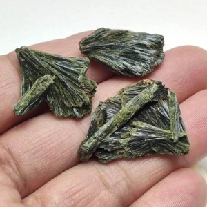 15 g/3 piezas Hermosa Especie de Cristal de Epidota Natural, Pakistán 0039 - Imagen 1 de 11
