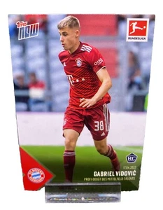 Topps Now Bundesliga 2022 2023 Bayern München 185 Gabriel Vidovic RC Rookie Card - Bild 1 von 2