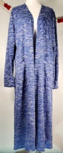 Lularoe Sarah Blue/Gray (Size Large & XLarge) NWT (FREE SHIPPING!!!) - Picture 1 of 5