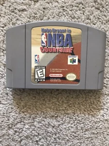 Kobe Bryant in NBA Courtside Game Cartridge - Bild 1 von 6