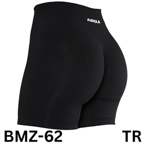AUROLA Intensify Workout Shorts for Women Seamless Scrunch Gym Yoga Shorts, L - Picture 1 of 5
