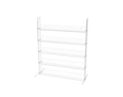 15.9" x 20.0" x 7.0" Countertop & Wall Mount Display Rack for Nail Polish, 5 Ope - Image 1 of 4
