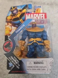 Marvel Universe 2010 #34 Thanos 3.75" Series 2 New - Picture 1 of 5
