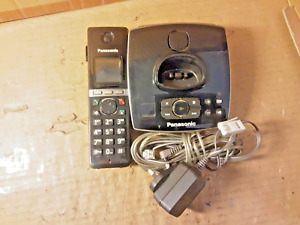 Panasonic KX-TG8061E Digital Cordless Phone with Answering Machine + PSU 