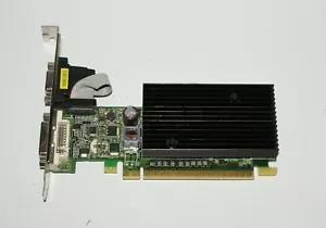 PNY Nvidia Geforce 8400GS 256MB PCIE 2.0 VGA/DVI Graphics Card - Picture 1 of 3