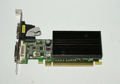 PNY Nvidia Geforce 8400GS 256MB PCIE 2.0 VGA/DVI Graphics Card - Image 1 of 3