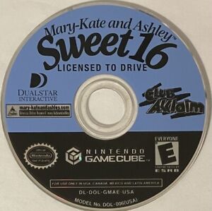 Mary-Kate and Ashley: Sweet 16 (GameCube)DISC ONLY | NO TRACKING | M1905