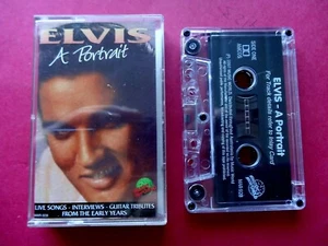 ELVIS PRESLEY A PORTRAIT CASSETTE TAPE - Picture 1 of 2
