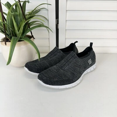 Skechers Glider Stunner Black Air Cooled Memory Foam Sneaker Shoe Size 9.5 - Image 1 of 4