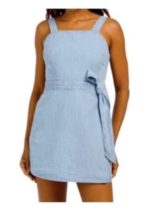 Sincerely Jules Denim Blue Romper Size XL Spring Summer Jean Jumpsuit Dress - Picture 1 of 8