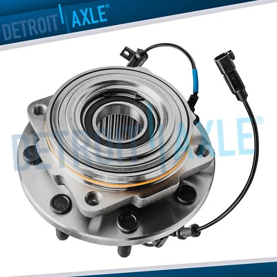 Cojinete de cubo de rueda delantera 4x4 para Ford F-250 F-350 Super Duty 2011 2012-2016 DRW Foto 1 de 4