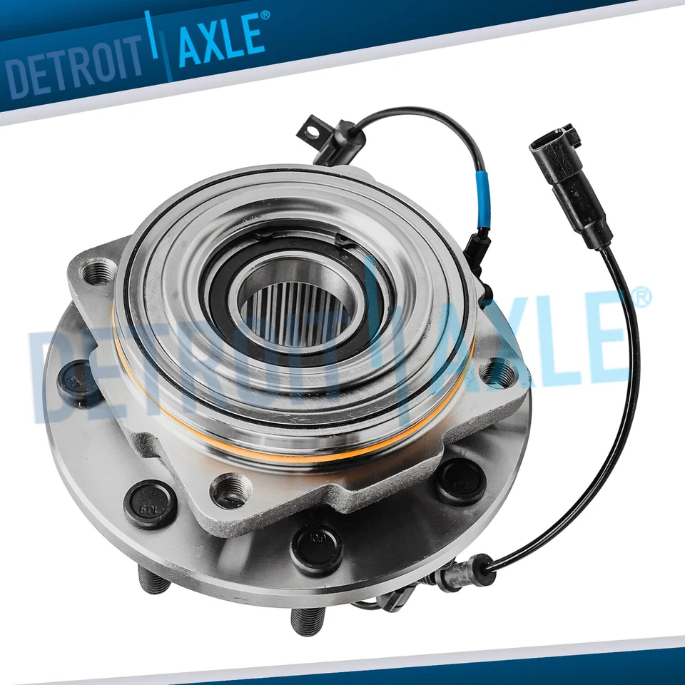 Cojinete de cubo de rueda delantera 4x4 para Ford F-250 F-350 Super Duty 2011 2012-2016 DRW Foto 1 de 4