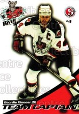 1997-98 Albany River Rats #6 Geordie Kinnear